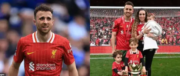 Liverpool to Continue Paying Late Diogo Jota’s £140k Weekly Salary to Family Until 2027