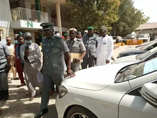 Smugglers Now Conspire With Terrorists To Attack Our Men In Katsina – Nigeria Customs
