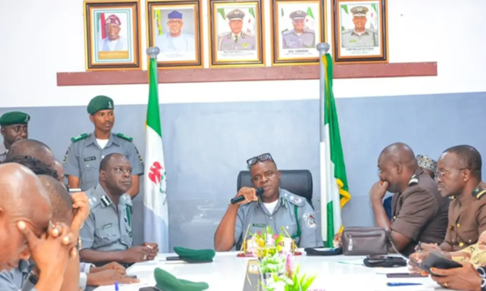 Ogun Customs calls for synergy, pledges seamless business activities along border corridor