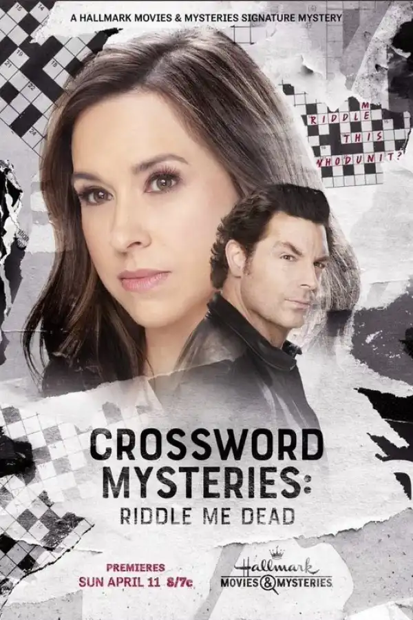 Crossword Mysteries: Riddle Me Dead (2021)