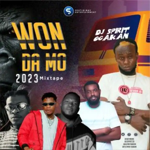 DJ Spirit Ogakan – Won Da Mo 2023 Mix