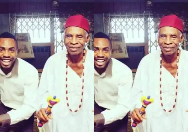 Nigerian comedian Woli Arole loses father