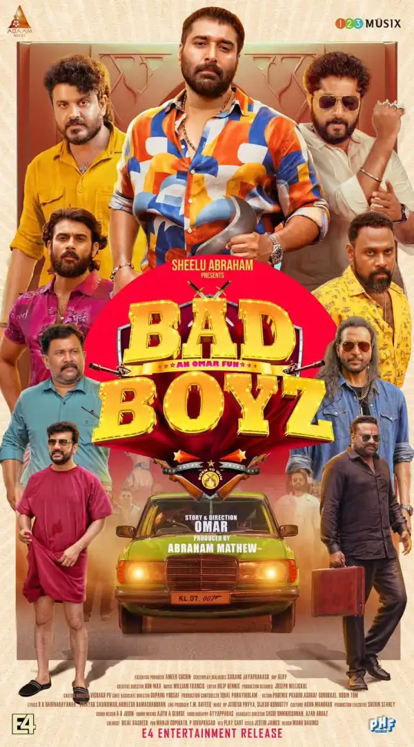 Bad Boyz (2024) [Malayalam]