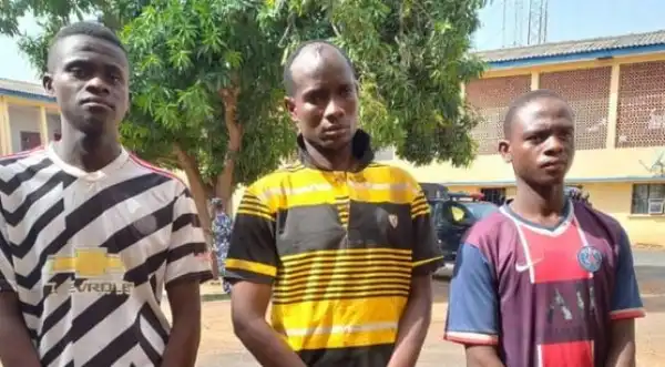 Police Arrest Three Suspects For Threatening To Kidnap Targets And Demanding N10M From Them