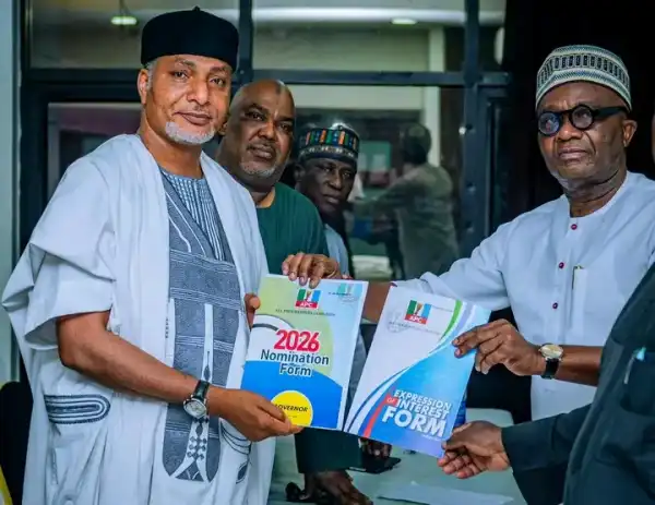 2027: Mustapha moves to succeed AbdulRazaq in Kwara