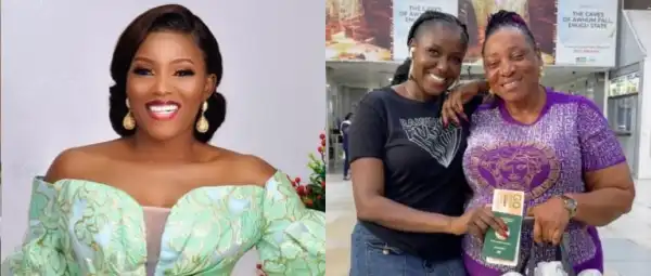 Fans Shower Biola Bayo With Praise As Dupe Jayesimi Relocates To Canada