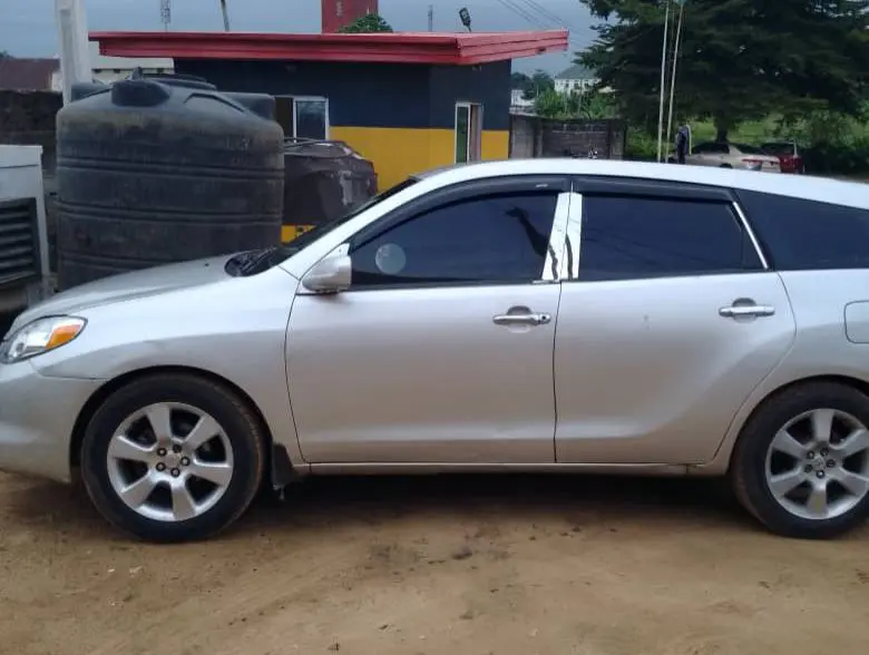 Police recover stolen vehicle in Akwa Ibom