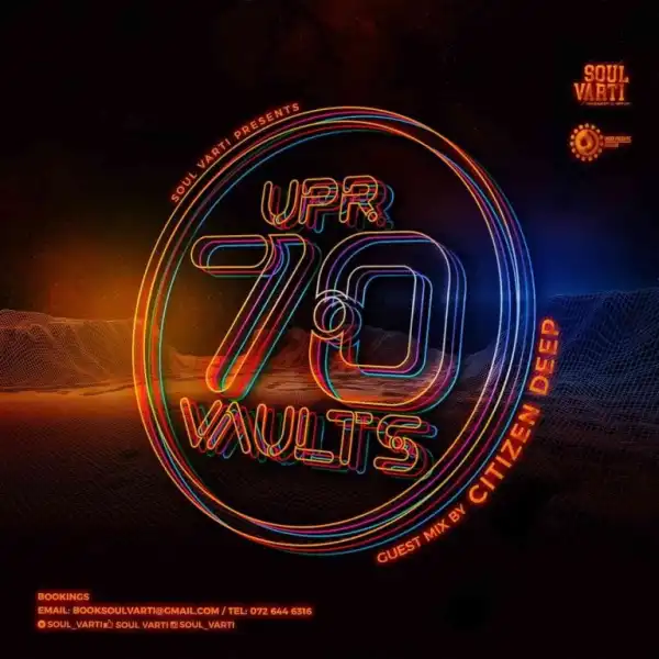 Citizen Deep – UPR Vaults Vol. 70 (Guest MIx)
