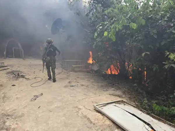 Security Agents Kill 20 IPOB Fighters, Destroy 50 Hideouts In Imo