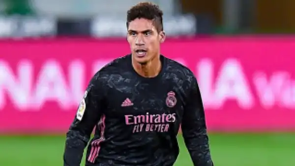 Man Utd table contract offer to Real Madrid defender Raphael Varane