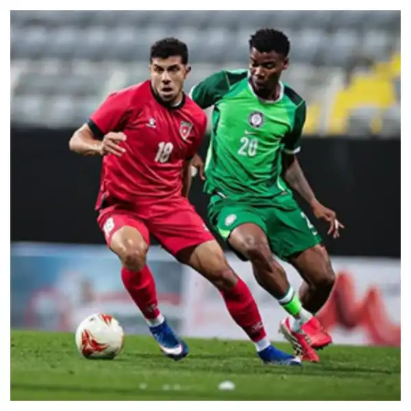 International friendly: Iwobi sees red as Jordan draw Super Eagles