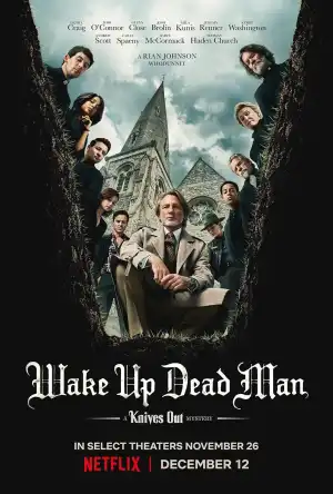 Wake Up Dead Man: A Knives Out Mystery (2025)