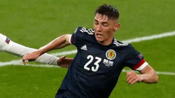Chelsea midfielder Gilmour out of crucial Scotland Euros clash