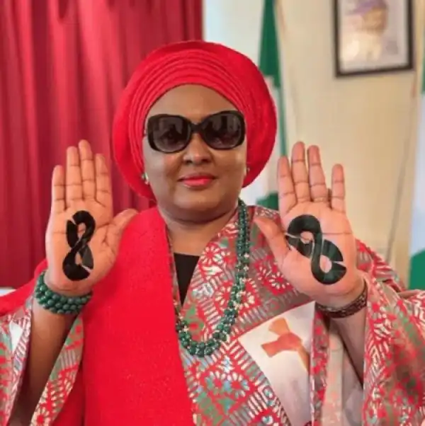 How Aisha Buhari Celebrated Tinubu’s Victory At 2023 Elections