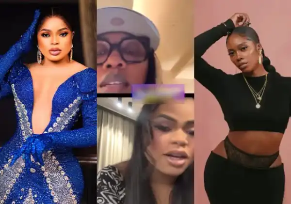 Bobrisky Joins Tiwa Savage’s Live Stream, Gifts Lucky Fan N1 Million