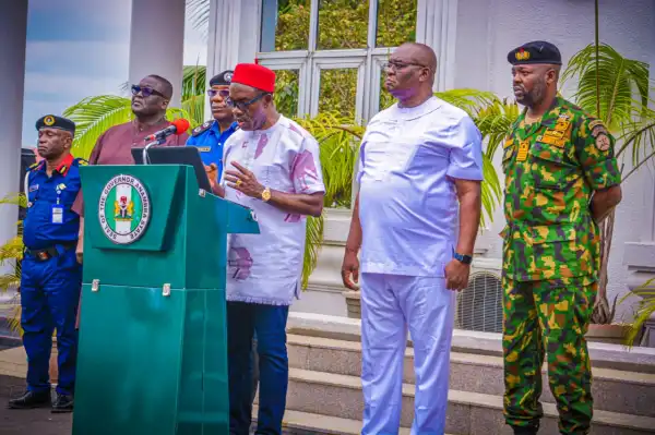 Soludo On Insecurity: “Govt Will Claim Any Property Or Lands Holding Criminals”