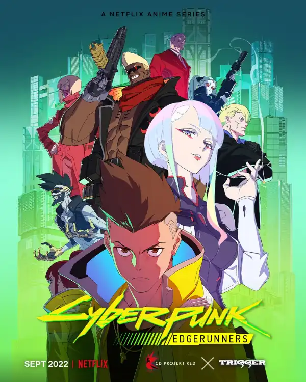 Cyberpunk Edgerunners Season 1