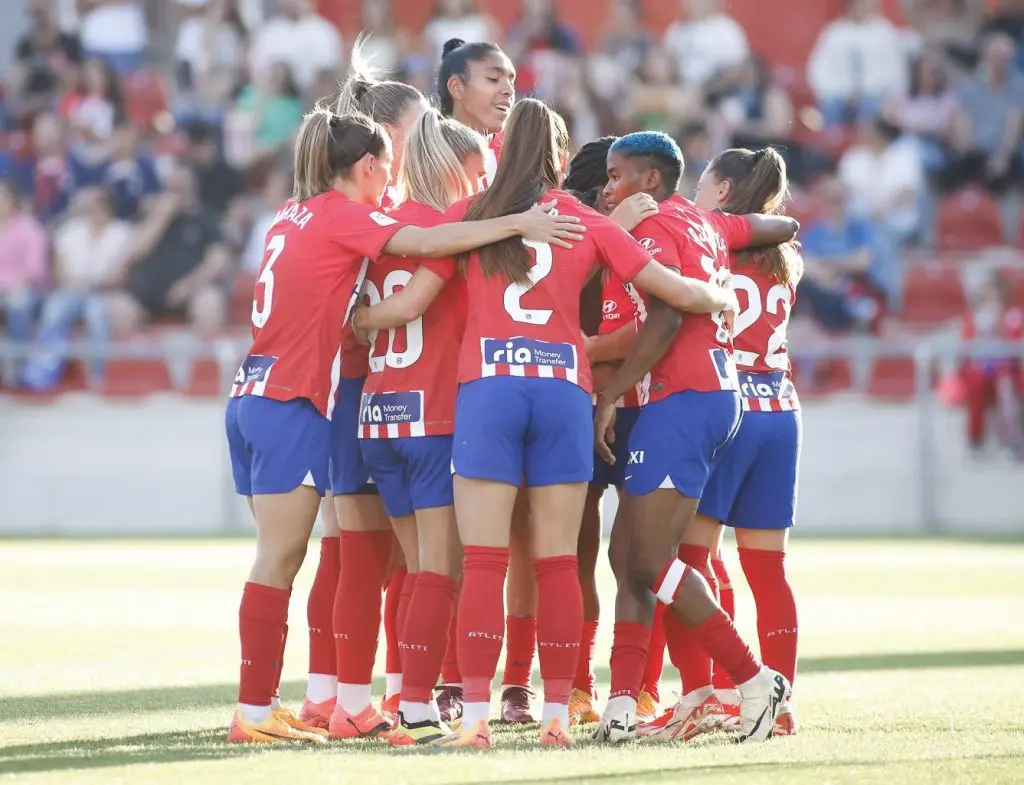 Spain: Ajibade seals Champions League spot for Atletico Madrid