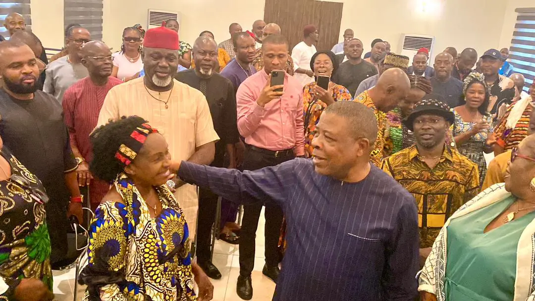 Ex- Imo Governor lhedioha joins ADC