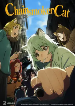 Chainsmoker Cat (2026) [Japanese] (TV series)