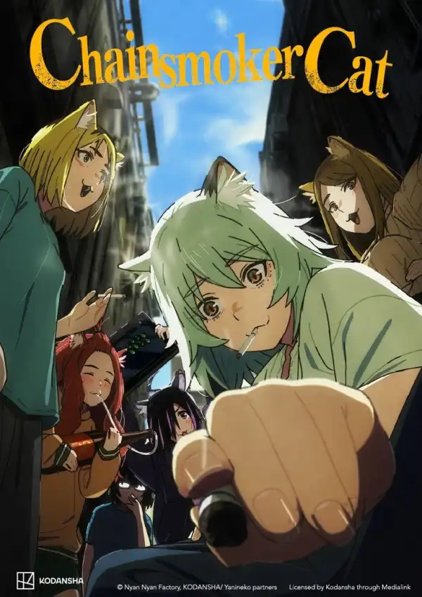 Chainsmoker Cat (2026) [Japanese] (TV series)