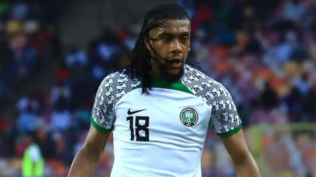 ‘Mikel Obi was my idol at one point’ – Alex Iwobi