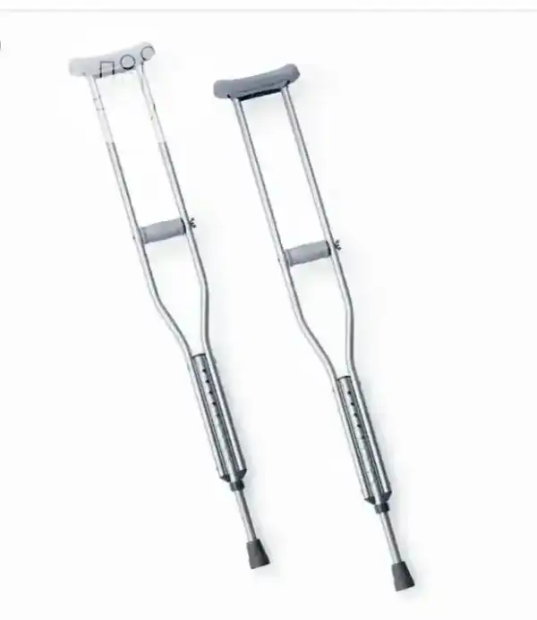 Groups donate 260 crutches