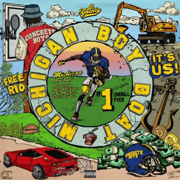 Lil Yachty - Never Did Coke Ft. Swae Lee