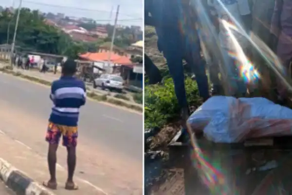 #ENDSARS: Adesua Reacts To Video Of Jimoh Isiaq’s Father Crying Uncontrollably