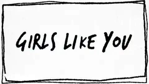 Maroon 5 - Girls Like You ft. Cardi B (Lyrics Video)