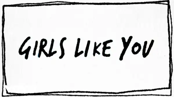 Maroon 5 - Girls Like You ft. Cardi B (Lyrics Video)