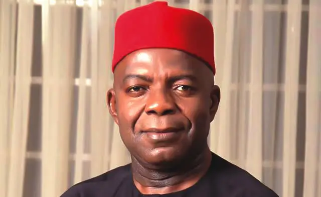Unite Abia people, forget witch-hunt, Nkire tells Otti