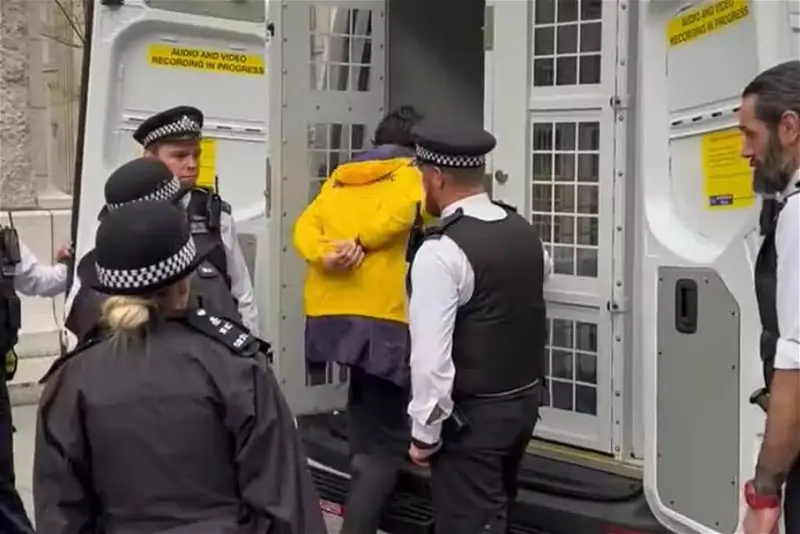 ‘Not My King,’ Anti-monarchy protest rocks King Charles III coronation