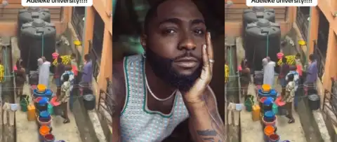 ‘Davido please talk to your dad’- Social Media User Calls Out Adeleke University Over Alleged Poor Living Conditions