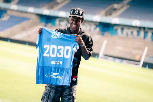 Transfer: KRC Genk hand Akpan new four-year contract