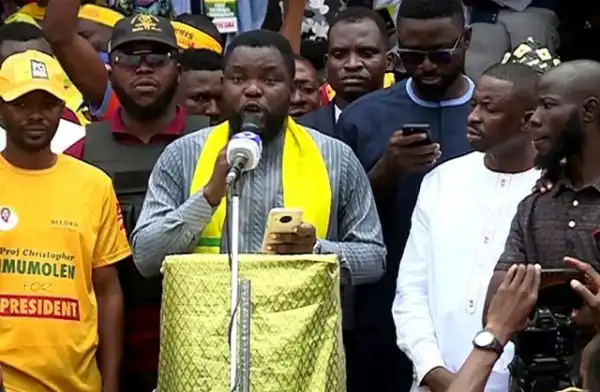 I’ll be campaigning with solutions, not mere promises, says presidential candidate, Imumolen