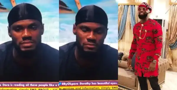 #BBNaija: Prince Breaks Down In Tears As He Begs His Elder Brother For Forgiveness (VIDEO)