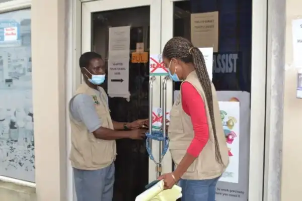 ‘Unauthorised’ COVID-19 test center sealed in Lagos