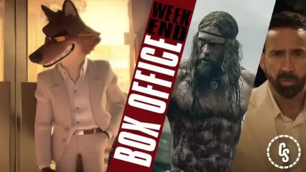 Box Office Results: Bad Guys Steals Top Spot, Fantastic Beasts Tumbles