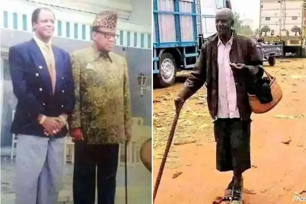 Former Special Adviser To The President Now Turned To Street Beggar (Photo)