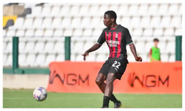 Transfer: AC Milan’s deal for Nigerian midfielder, Eletu confirmed