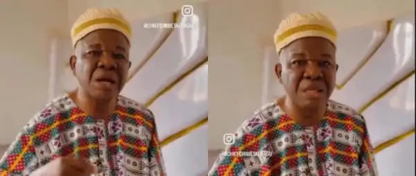 “Prayers Alone Can’t Eradicate Poverty”- Chiwetalu Agu Advises Nigerians To Embrace Hard Work