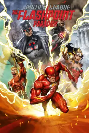Justice League The Flashpoint Paradox (2013)