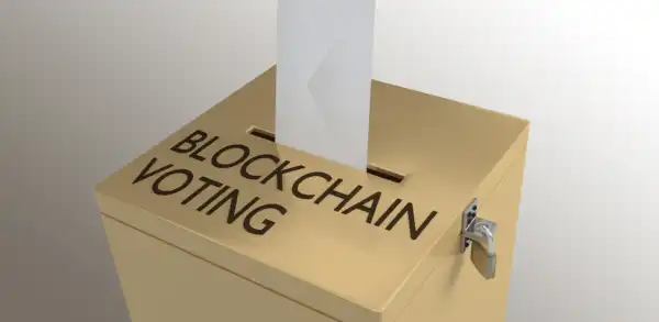 Patrick Byrne Touts Blockchain for Us Voting System