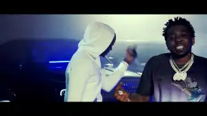 YFN Lucci - Designer Junkie Ft. Bankroll Freddie (Video)
