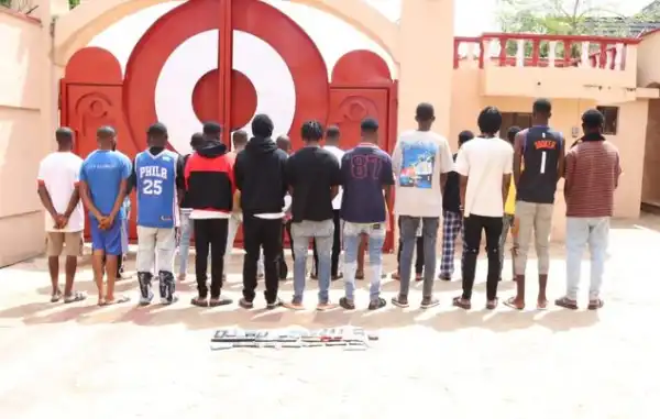 19 Suspected Internet Fraudsters Arrested In Lokoja, Kogi