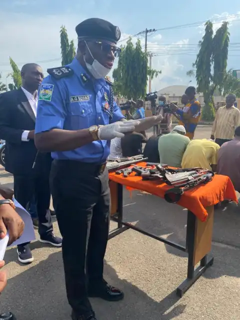 75 suspects arrested, arms, stolen vehicles recovered as Imo police raid criminal hideouts