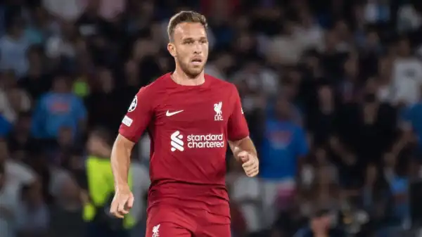 Arthur undergoing intensive Liverpool training programme to get match fit