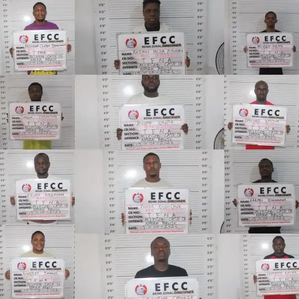 Court jails 12 for naira abuse, orders forfeiture of seven luxury cars in Delta