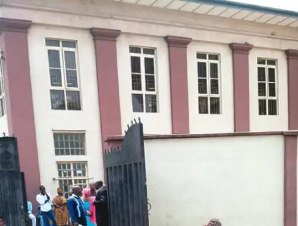 Three Contractors Accused Of Breaking Into Ashamu Estate In Lagos Taken Into Custody